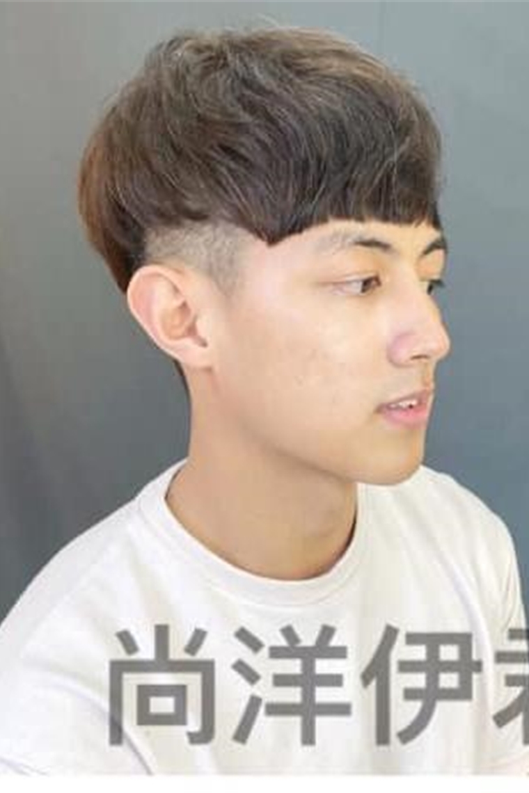 韓系男生捲髮