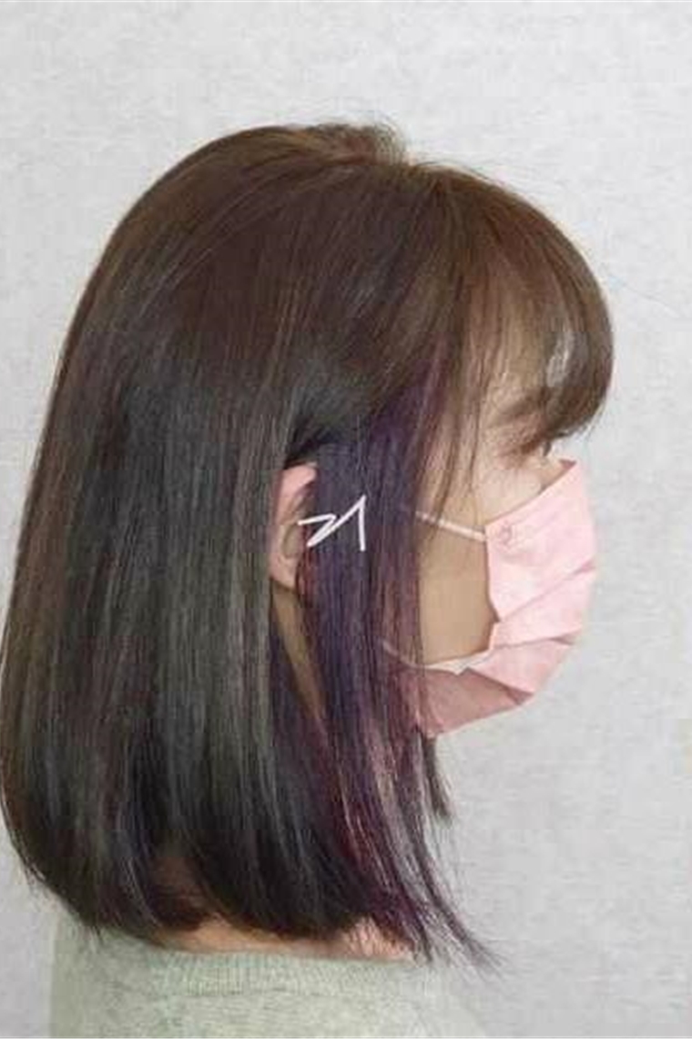 韓系流行耳圈輪廓染