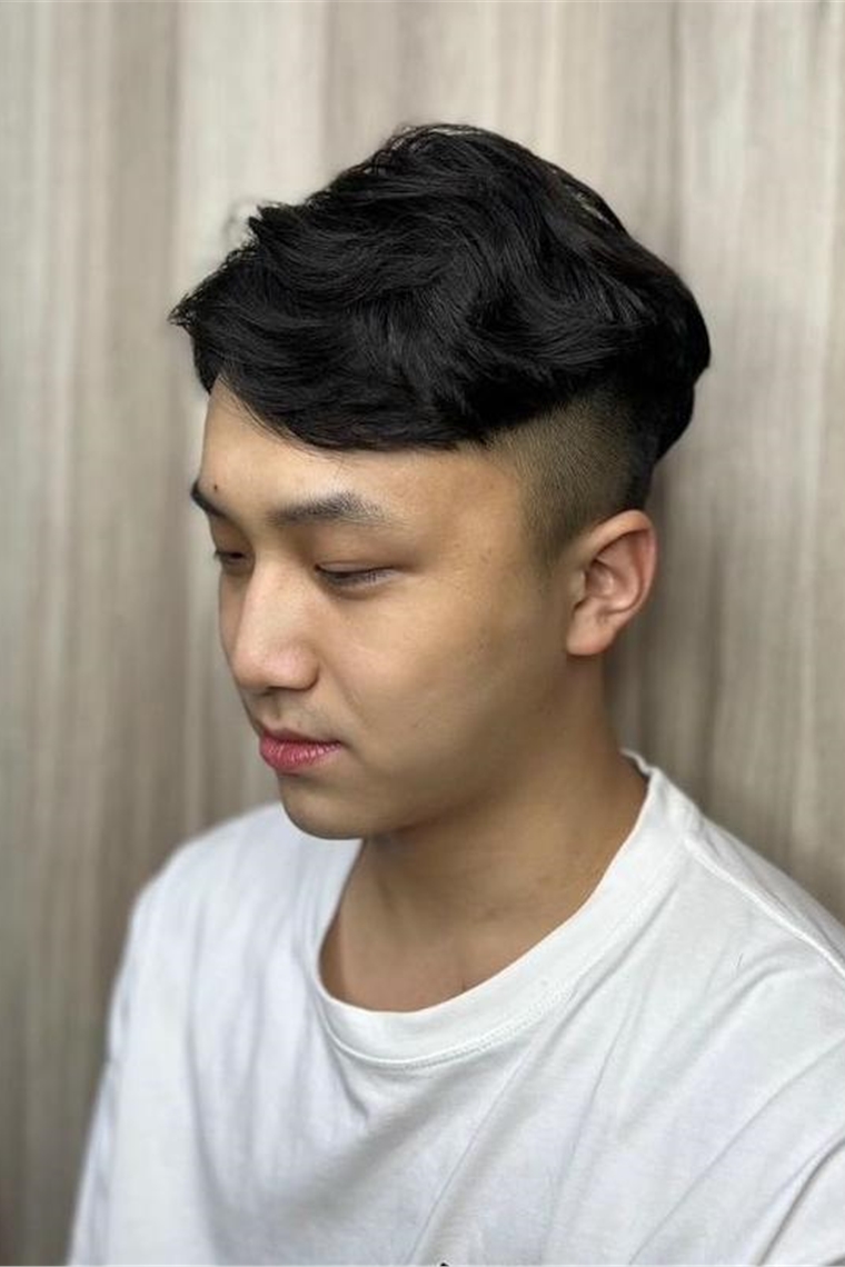 韓系男士造型燙髮