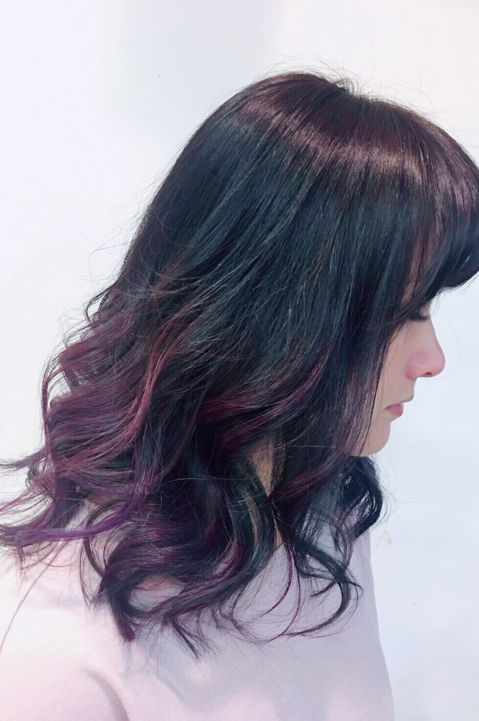 流行渐层染呈现低调奢华感